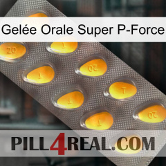 Gelée Orale Super P-Force cialis1